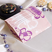 Pretty Floral Theme Guest Towels (Set of 12 Packs)