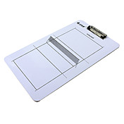 Vollyball Coaching Board With 2 Pens & 1 Eraser