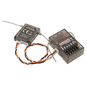 Spektrum AR6210 6-Channel DSMX récepteur W / Remote anteena DX6i DX7 DX7s DX8