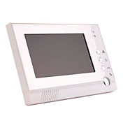 Two 7 Inch Touch Screen Video Door Phone with RFID Camera (Indoor Unit Take And Store 100pcs Photo)