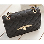 Vrouwen Diamond Plaid Chain Small Tote
