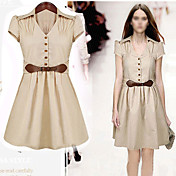 Vintage Naakt De Kleding van vrouwen met strik
