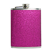 Kauniit 8-oz pullo coverd Nizza Leatherette (More Colors)