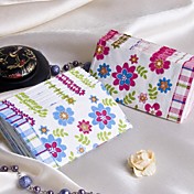 Spring Flower Guest Towels - Set of 12 Packs (More Colors)