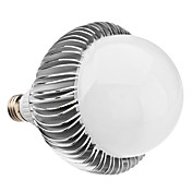 E27 21W 1950LM 3000-3500K luz blanca cálida Lámpara LED bola (85-265V)