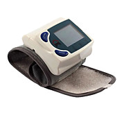 Poignet Tensiomètre LCD & Beat Heart Rate compteur Mesure d'impulsions