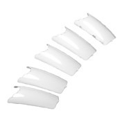 100pcs Professional French False Acrylic Nail Art Tips White Lace