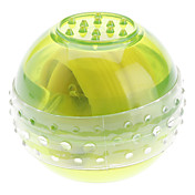 ABS+LED Power Gyro Wrist Ball(Green And Yellow)