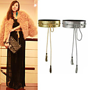 Damenmode Bow Tassel Gürtel