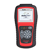 Autel AutoLink AL519 OBDII / EOBD Auto Code Scanner med 10 Modes Diagnose