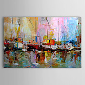 Mão paisagem Pintura a óleo abstrata pintada 1303-AB0413
