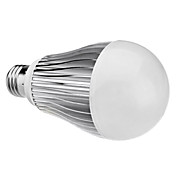 E27 12W 1050LM 6000-6500K Natural White Light LED Ball Bulb (85-265V)
