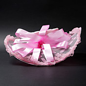 Fashion Satin / Alloy mit Blumen Hochzeit / Feiern / Flitterwochen Hat