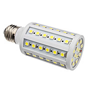 Lampadina LED a pannocchia, luce bianca naturale E27 9-10W 60x5050 SMD 1100LM 4000-4500K (220-240V)