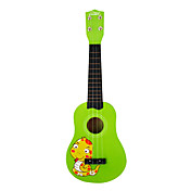 CBSKY - (Verde) Ukulele Soprano serpiente Patrón de tilo