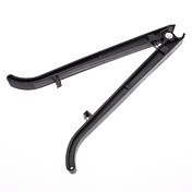 Svart Multi-funksjon Universal Plastic Retractable bipod 145484
