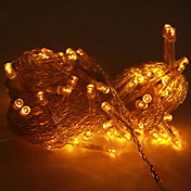 100-lichtgeel geleid bruiloft decoratie string (10m, 220v)