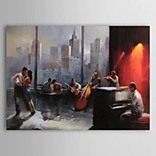 Dipinti a mano persone pittura ad olio 1303-PE0219