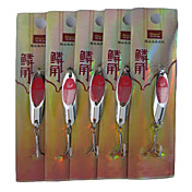 Eurocor 30MM/3.5G/5G Metal Baits Spoon Fishing Lures (2stk)