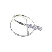 Fashion Faux Leather Party/Fashion Belt With Rhinestones (More Colors)