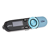 1,1 pulgadas OLED Reproductor de MP3 con auriculares y grabación de línea de datos (2 GB, colores surtidos)