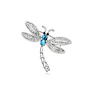 Stylish Alloy With Crystal Women's Brooch(More Colors)