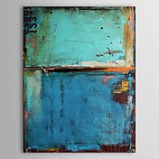 dipinto a mano astratto pittura ad olio con telaio allungato 1303-ab0339