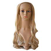 Capless High Quality Synthetic Extra Long Body Wave Hair Wigs Multiple Colors Available