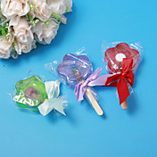 Flower Design Soap Wedding Favor - Set of 4(More Colors)