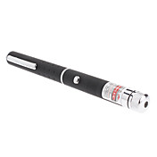 2-in-1 pointeur 5mW 532nm astronomie puissant laser rouge avec effets spéciaux (2 x AAA)