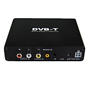 Carro HD DVB-T receptor de TV digital (sintonizador duplo)