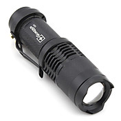 goread 3w Mode Mini 1-LED-Taschenlampe fokussierbar (180 lm, ohne Batterien) d11110006