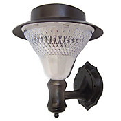 Solar-8-LED White Light Outdoor-Garden Path Courtyard Wandleuchte