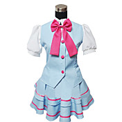 cosplay kostuum geïnspireerd door eigen precure ♪ prive aria academie school meisjes zomer uniform