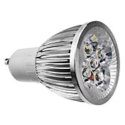 Lampadina LED luce bianca/calda GU10 5x1W 500LM 3000-3500K (85-265W)