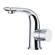 centerset stile contemporaneo finitura cromo ottone bagno lavandino rubinetti
