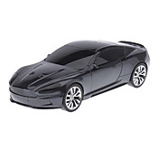 Grigio Racing Car Style TF / USB / Ingresso audio MP3 Music Speaker Radio FM (DC 5V)