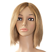 Senza cappuccio 100% indiano Remy capelli corti Colori Etero Parrucche multiple disponibili