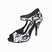 Donna su misura in similpelle superiore cinturino alla caviglia latino / sala da ballo Scarpe da ballo (altri colori)