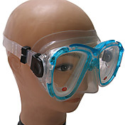 Nærsynthet Svømming Briller Professional Herdet Glass / Silikon / PC Dive Mask