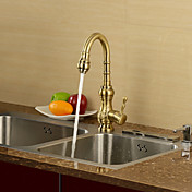 Antike inspirierten Küche Wasserhahn - antike Bronze-Finish
