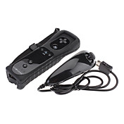 GOiGAME 2-en-1 MotionPlus control remoto y el Nunchuk de Wii / Wii U (colores surtidos)