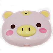 Piggy Pattern Cosmetic Mirror