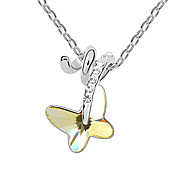 Lovely Alloy With Resin Women's Necklaces (More Colors)