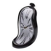 Novità di fusione Style Analog Clock Desktop (colori assortiti, 1xAA)