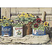 Printed Art Still Life Salem Bouquet by Dempsey Essick