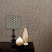 Страна Листья PVC Wall Paper 1304-0072