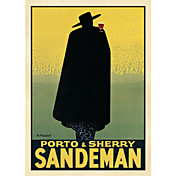 Printed Art People Sandeman by Vintage Posters