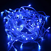 10M 100-LED 8 Sparking Modes Christmas Fairy String Light 220V (Blue)