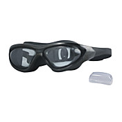 Unisex Anti-Fog & UV-beskyttende Plating Svømming Goggles med Øreplugg RH9100 (Assorted Color)